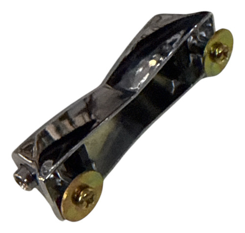 Lugs Concha Para Tarola Doble Cromada De 6.5cm