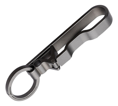 Accesorios For Llavero Con Hebilla De Cinturón De Titanio