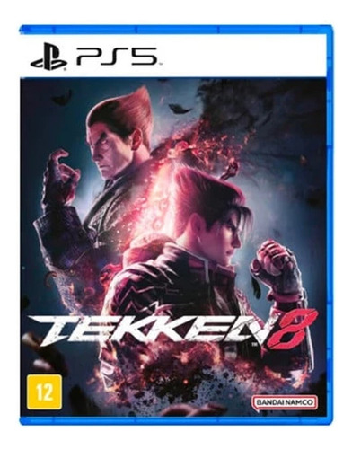 Jogo Tekken 8 Playstation 5 