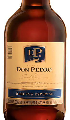 Paquete De 3 Brandy Don Pedro Gran Reserva Especial 1.75 L