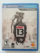 Comprar Unit 13 Ps Vita 100% Nuevo, Original Y Sellado