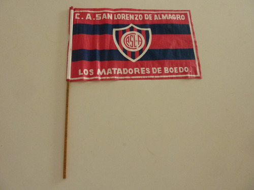 Antigua Bandera De San Lorenzo Modelo 3