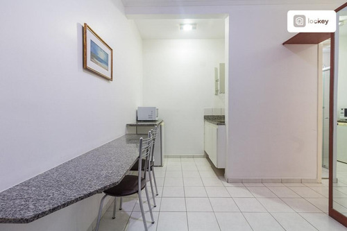 Imagem 7 de 15 de Aluguel De Flat Com 28m² E 1 Quarto - 2348