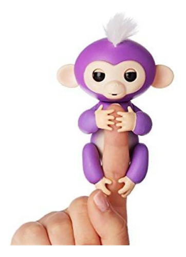 Monkey Baby Juguete Interactivo Changuito Con Sonido Dedo