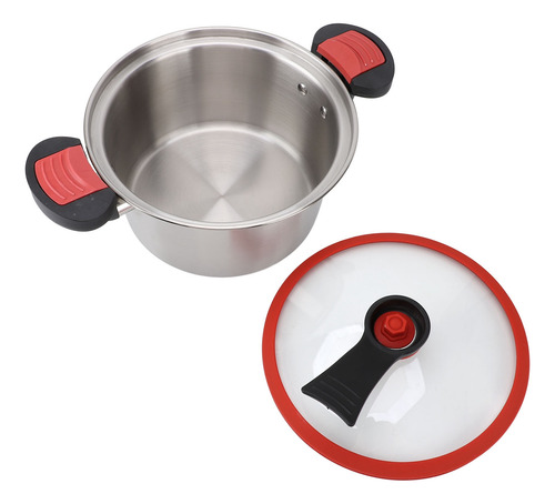 Olla A Presión Universal De Acero Inoxidable 304