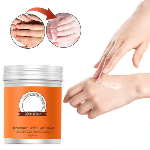 1×creme Para As Mãos Para Sardas Restaura A Vitalidade Do