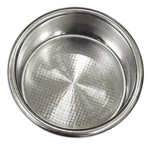 Filtro De Café De Acero Inoxidable, Cesta 54mm Taza Doble