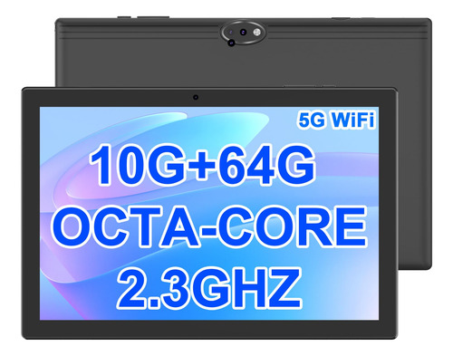 Tablet Peicheng Android 13 De 10.1 Pulgadas, 10 Gb De Ram Y