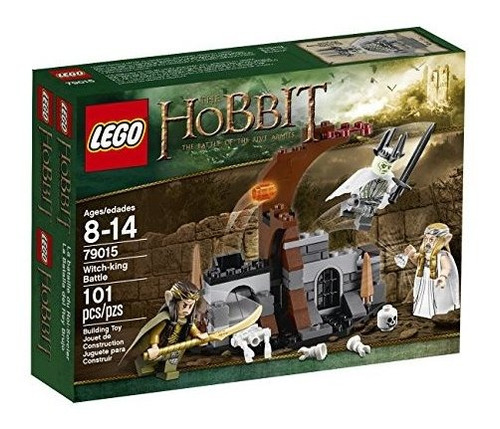 Lego Hobbit Playset - Batalla De Rey Brujo 79015