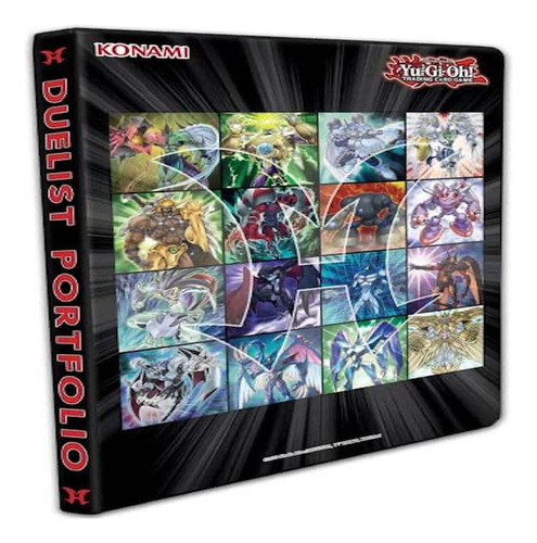 Yu-gi-oh! Elemental Hero - Cartera De Duelistas De 9 Bolsil.