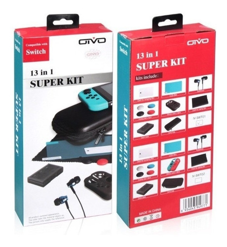 Nintendo Switch - 13 In 1 Super Kit, Toys & Games, Video Gam