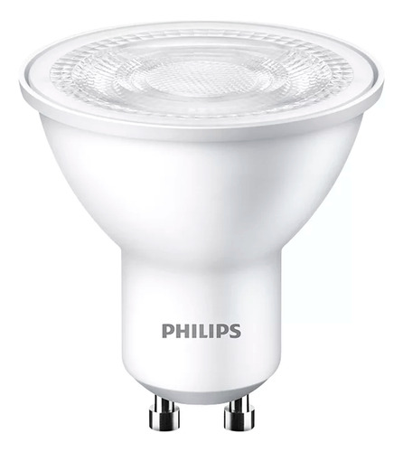 Lampara Dicroica Led Philips 3,8w = 50w 220v Gu10 Luz Fría 