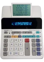Comprar Sharp El-1901 Calculadora De Impresion Sin Papel Con Pantal