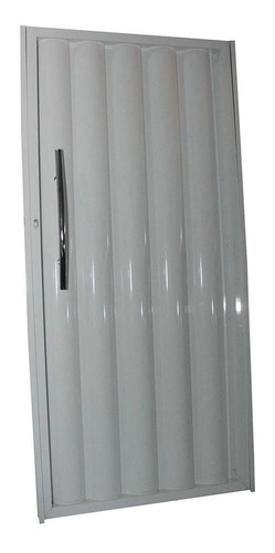 Portão De Alumínio Em Buzio Posição Vertical 1,20x1,90