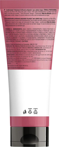 Kit Pro Longer Shampoo, Condicionador E Leave - L'oréal