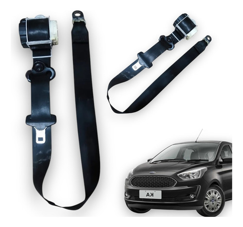 Cinto Ford Ka 2017 2018 2019 2020 Original 100% Seguro