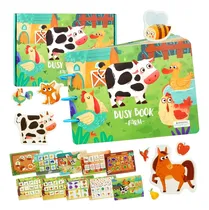 Comprar Libro Educativo  Montessori Educativo Para Niños Colores