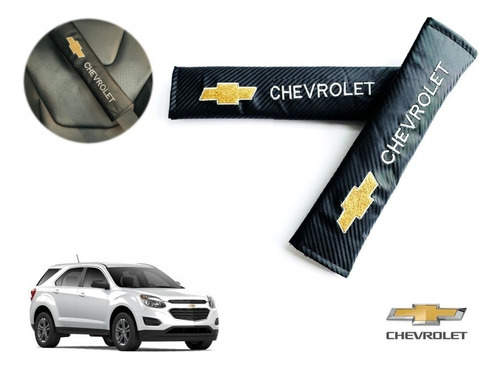 Par Almohadillas Cubre Cinturon Chevrolet Equinox 2011