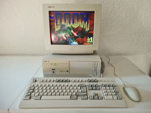 Computadora Retro Acer 486 Dx4 100 Mhz, Puertos Isa, Win3.11 (Usado)