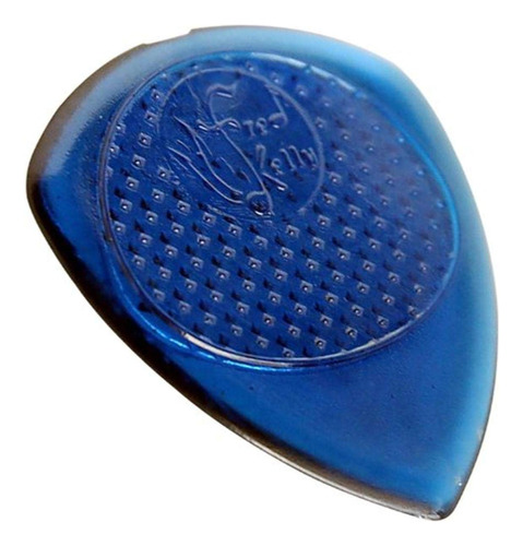 Fred Kelly Picks Pfat-4-12 Poly Fat Flat Pua Guitarra