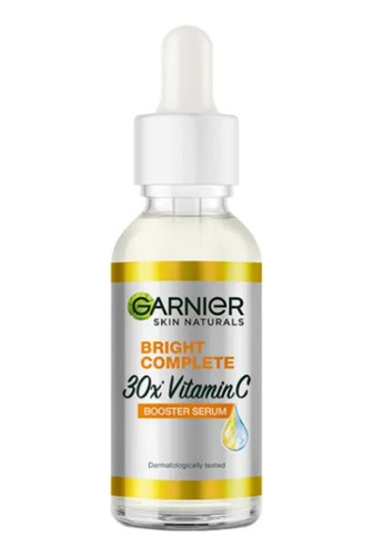 El Blanqueador Garnier Vitamin C 30x Aclara La Piel