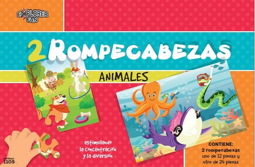 Rompecabeza 28 36 O 44 Piezas Puzzle Juego De Mesa 6 Diseños