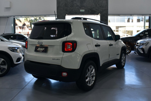 Imagen 6 de 20 de Jeep Renegade 1.8 Sport Plus At 2017