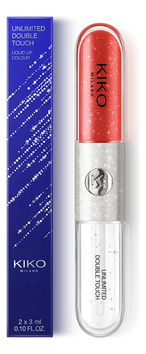 Labial Unlimited Double Touch Edicion Limitada Kiko Milano 154 - Alluring Game