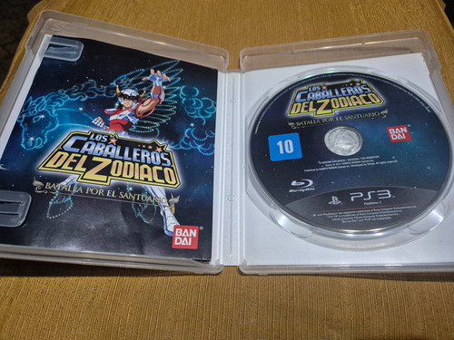 Juego De Ps3 Los Caballeros Del Zodiaco Batalla Santuario (Usado)