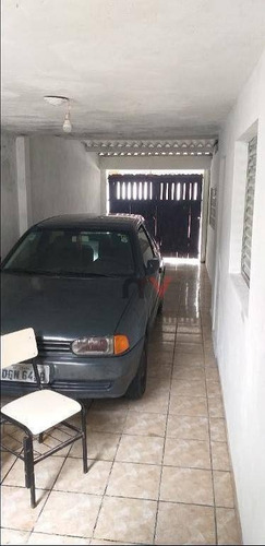 Casa Com 1 Dormitório Para Alugar, 80 M² Por R$ 1.300/mês Com Edícula - Vila Tupiry - Praia Grande/sp - Ca0835