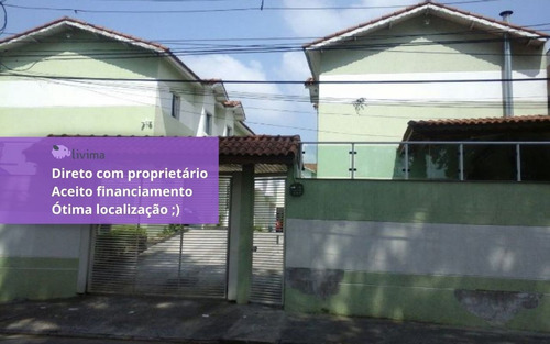 Imagem 1 de 11 de Casa De Condomínio À Venda Na Rua Senador Georgino Avelino, Itaquera, São Paulo - Sp - Liv-14533