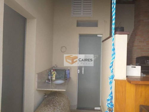 Imagem 9 de 15 de Casa Com 3 Dormitórios À Venda, 130 M² Por R$ 565.000,00 - Parque Jambeiro - Campinas/sp - Ca3286