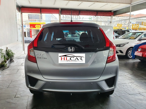 Imagem 5 de 15 de Honda Fit 1.5 Lx Automatico