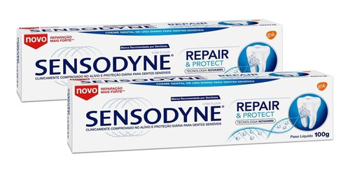Creme Dental Sensodyne Repair & Protect 100g (c/02)