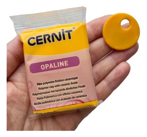 Arcilla Polimérica Opaline De Cernit 56grs