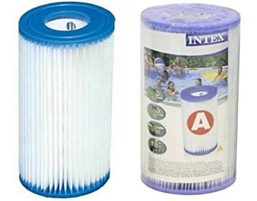 2 Filtros Cartuchos Tipo A Para Bomba 530-1500 -  Intex