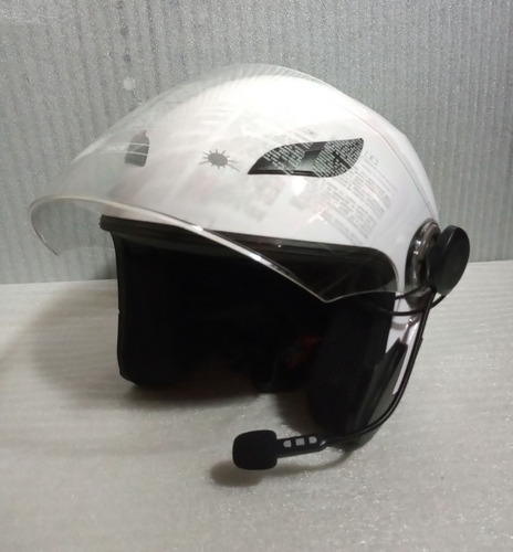 Manos Libres Bluetooth Para Casco De Motociclista