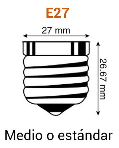 20 Foco Led 10w Tipo Bombilla Luz Blanca Fria O Calida
