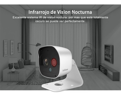 Imagen 7 de 10 de Cámara Ip Hd 3mp 1296p-wifi-interior-exterior-audio 2 Vías