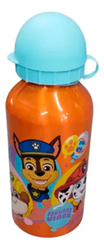 Cantimplora Botella Aluminio Paw Patrol Orig Sharif Express Color Multicolor