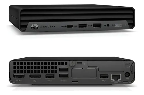 Mini Cpu Hp Mini 400g6 Pro Core I5 10500t 16gb Ssd 256gb W11