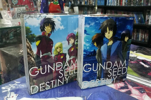 Ms Gundam Seed Destiny Bluray Box
