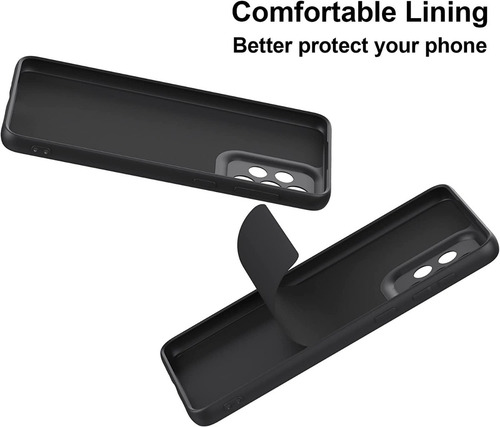 Imagen 2 de 8 de Carcasa Para Samsung Galaxy A33 5g Silicon Protector Cámara