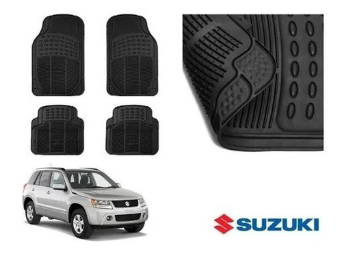 Tapetes 4 Piezas Suzuki Vitara 2007 Acc May Originales