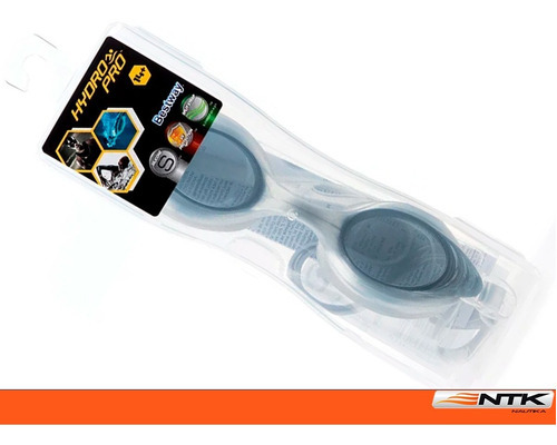 Óculos De Natação Pro Inspira C/ Proteção Uv Bestway Cor Cinza