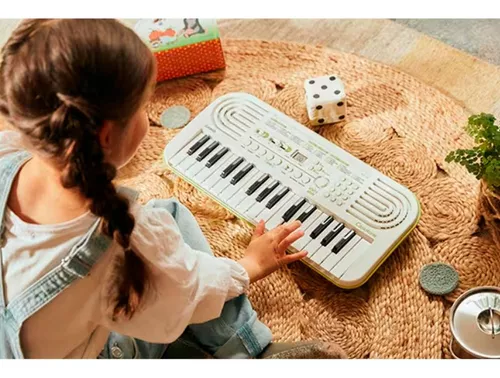 Teclado Infantil Casio SA-46 - 32 Teclas Mini