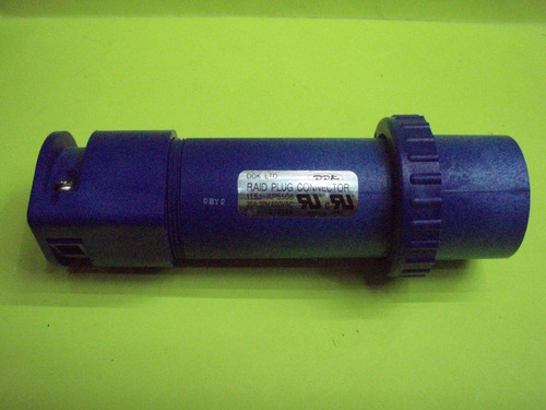 Ddk Ltd Raid Plug Connector 30 Amp 3ph 600vac 115j-ap8508