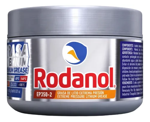Grasa Fibrosa 200gr Rodanol