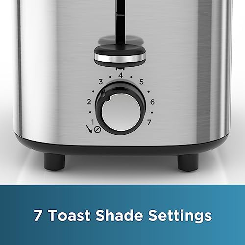Tostadora De 2 Rebanadas Black+decker® Con 7 Configuraciones
