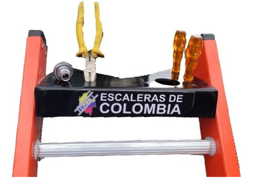 Apoya Poste En Fibra Industrial Marca: Escaleras De Colombia